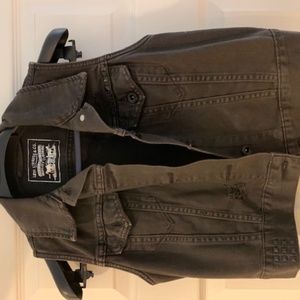 Levi's Jeans Vest - Black